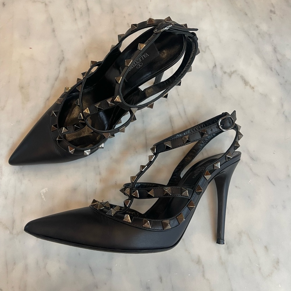 Authentic Valentino heels.